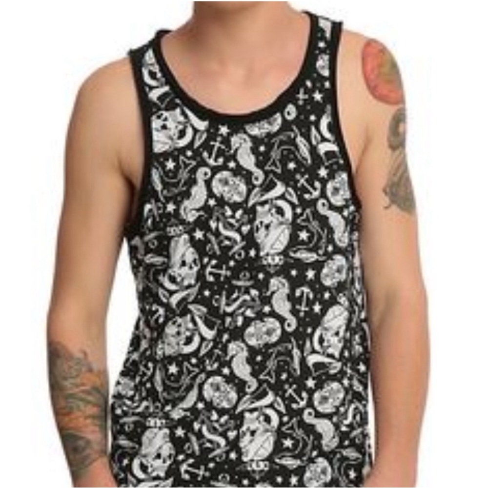 Iron Fist Men’s Dark Seas Tank Sizes S, XS, & Large Available